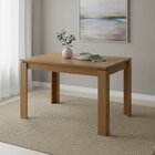 Mesa De Jantar 4 Lugares Retangular Athenas Amêndoa Clean