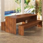 Mesa De Jantar 4 Lugares Salin Seda - Viero Móveis