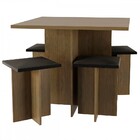 Mesa De Jantar 4 Lugares Stella Avela - Pnr Móveis