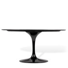 Mesa De Jantar 4 Lugares Tulipa Oval Saarinen Via Lactea  Pre