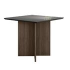 Mesa De Jantar 4 Lugares Veneza Carvalho Grafite