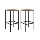 Mesa De Jantar 4 Lugares Vermont/preto 27848 - Artesano