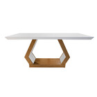 Mesa De Jantar 6 Cadeiras Retangular Rufato Alvorada Londrina