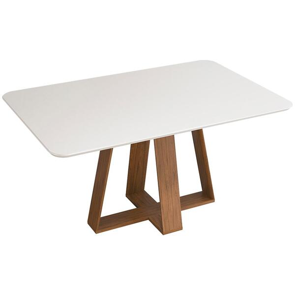 Mesa De Jantar 6 Lugares 170x90 Cm 27811 Dj Moveis