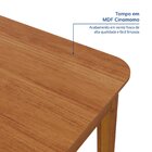 Mesa De Jantar 6 Lugares 180cm Miriti Cabecasa Madeiraorigina