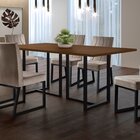 Mesa De Jantar 6 Lugares 180cm Tampo Mdf Atena Mais Decor