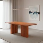 Mesa De Jantar 6 Lugares 210cm Retangular Ester Cinamomo