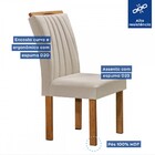 Mesa De Jantar 6 Lugares Cuenca/arizona Com Vidro Cinamomo/of