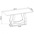 Mesa De Jantar 6 Lugares Dallas Mel/blonde/nude - Viero Móveis