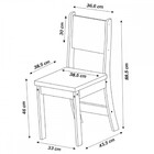 Mesa De Jantar 6 Lugares Erika Mel/blonde/nude - Viero Móveis