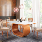 Mesa De Jantar 6 Lugares Imbuia/branco 1,4m X 0,9m - Sirkel