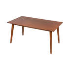 Mesa De Jantar 6 Lugares Lótus - Caramelo - Meu Móvel De Made