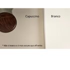 Mesa De Jantar 6 Lugares Madeira Maciça Laqueada Cor Garapa E