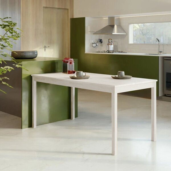 Mesa De Jantar 6 Lugares Madeira Maciça Mandacaru Cabecasa Ma