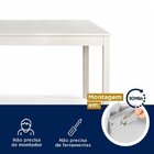 Mesa De Jantar 6 Lugares Madeira Maciça Mandacaru Cabecasa Ma