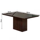 Mesa De Jantar 6 Lugares Manu Venus Ameixa/malta/preto - Vier