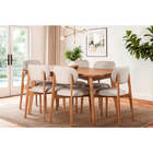 Mesa De Jantar 6 Lugares Maria - Meu Móvel De Madeira