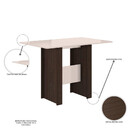 Mesa De Jantar 6 Lugares Milano