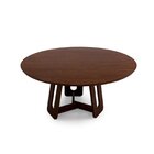 Mesa De Jantar 6 Lugares Redonda Madeira Maciça Cecília Amênd