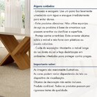 Mesa De Jantar 6 Lugares Retangular 180cm Tampo Vidro/mdf De