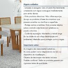 Mesa De Jantar 6 Lugares Retangular 180cm Tampo Vidro/mdf De