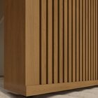 Mesa De Jantar 6 Lugares Retangular 180cm Tampo Vidro/mdf Jul