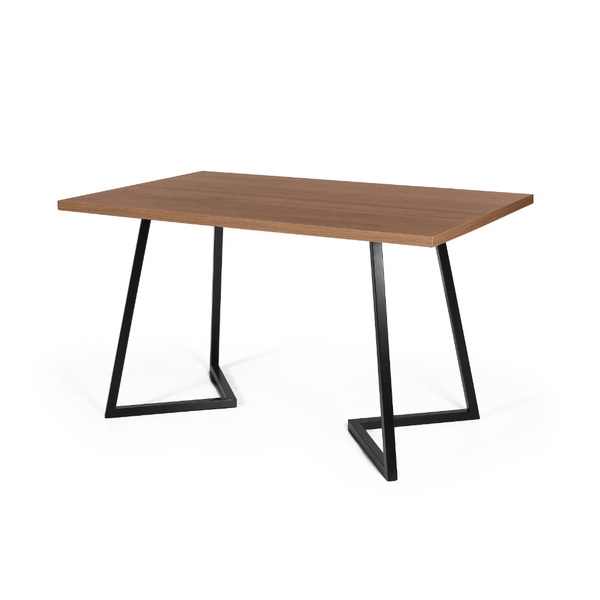 Mesa De Jantar 6 Lugares Retangular 180x90 Industrial Rigo No