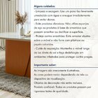 Mesa De Jantar 6 Lugares Retangular Tampo De Vidro Luar Maxi