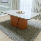 Mesa De Jantar 6 Lugares Retangular Tampo De Vidro Luar Maxi