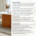 Mesa De Jantar 6 Lugares Retangular Tampo Mdf Luar Frassino/o