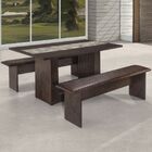 Mesa De Jantar 6 Lugares Suiça Mdf/azulejo - Art Panta