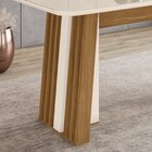 Mesa De Jantar 8 Lugares 200cm Canto Arredondado Stela Henn O