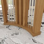 Mesa De Jantar 8 Lugares 200cm Canto Reto Ísis Henn Off White