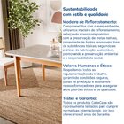 Mesa De Jantar 8 Lugares 210cm Com Tampo Mdf E Vidro Tangará