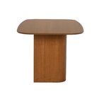 Mesa De Jantar 8 Lugares 210cm X 110cm Boreal Cabecasa Madeir