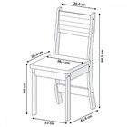 Mesa De Jantar 8 Lugares Bea Mel/clay - Viero Móveis