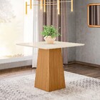 Mesa De Jantar 90cm Para 4 Lugares Inês H02 Nature/off - Mpoz