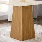 Mesa De Jantar 90x90 Cm Si211 4 Lugares Henn