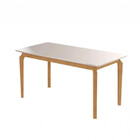 Mesa De Jantar Alegra 160x80 Com 6 Cadeiras Jade Encosto Tela