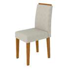 Mesa De Jantar Ana 1,20m Com 4 Cadeiras Ana Ype/off White/ Tl