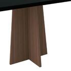 Mesa De Jantar Ana 1 35m Para 4 Lugares Arredondada Imbuia Pr