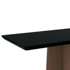 Mesa De Jantar Ana 1 35m Para 4 Lugares Arredondada Imbuia Pr