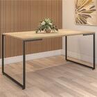 Mesa De Jantar Ana Natura Preto