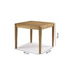 Mesa De Jantar Angra 90cm Em Madeira Eucalipto - Mel