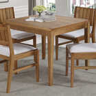 Mesa De Jantar Angra 90cm Em Madeira Eucalipto - Mel