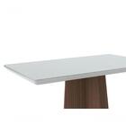 Mesa De Jantar Anitta 1350x900 Imbuia/off White - New Ceval