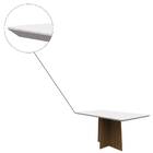 Mesa De Jantar Anitta 160x90 Off White Com 6 Cadeiras Ana Lin
