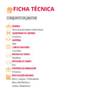 Mesa De Jantar Aspen 180cm Tampo Mdf Com Vidro Com 6 Cadeiras