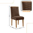 Mesa De Jantar Aspen 180cm Tampo Mdf Laminado Canto Copo Com