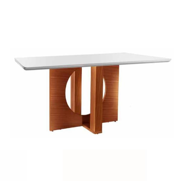 Mesa De Jantar Atemporal 1,80x0,90m - Firenze - Lj Móveis